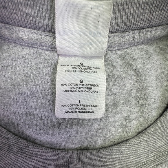 2006 Sturgis Rally Black Hills USA Biker Tradition Eagle TShirt Men's Large Grey - Picture 7 of 7